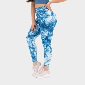 Balance Athletica tie-dye OG leggings in Clarity
